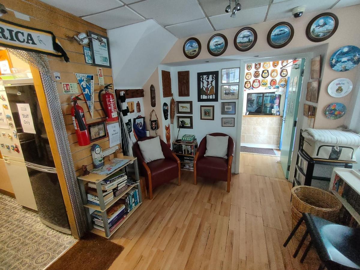 Nomad Nest Hostel Plymouth Kültér fotó
