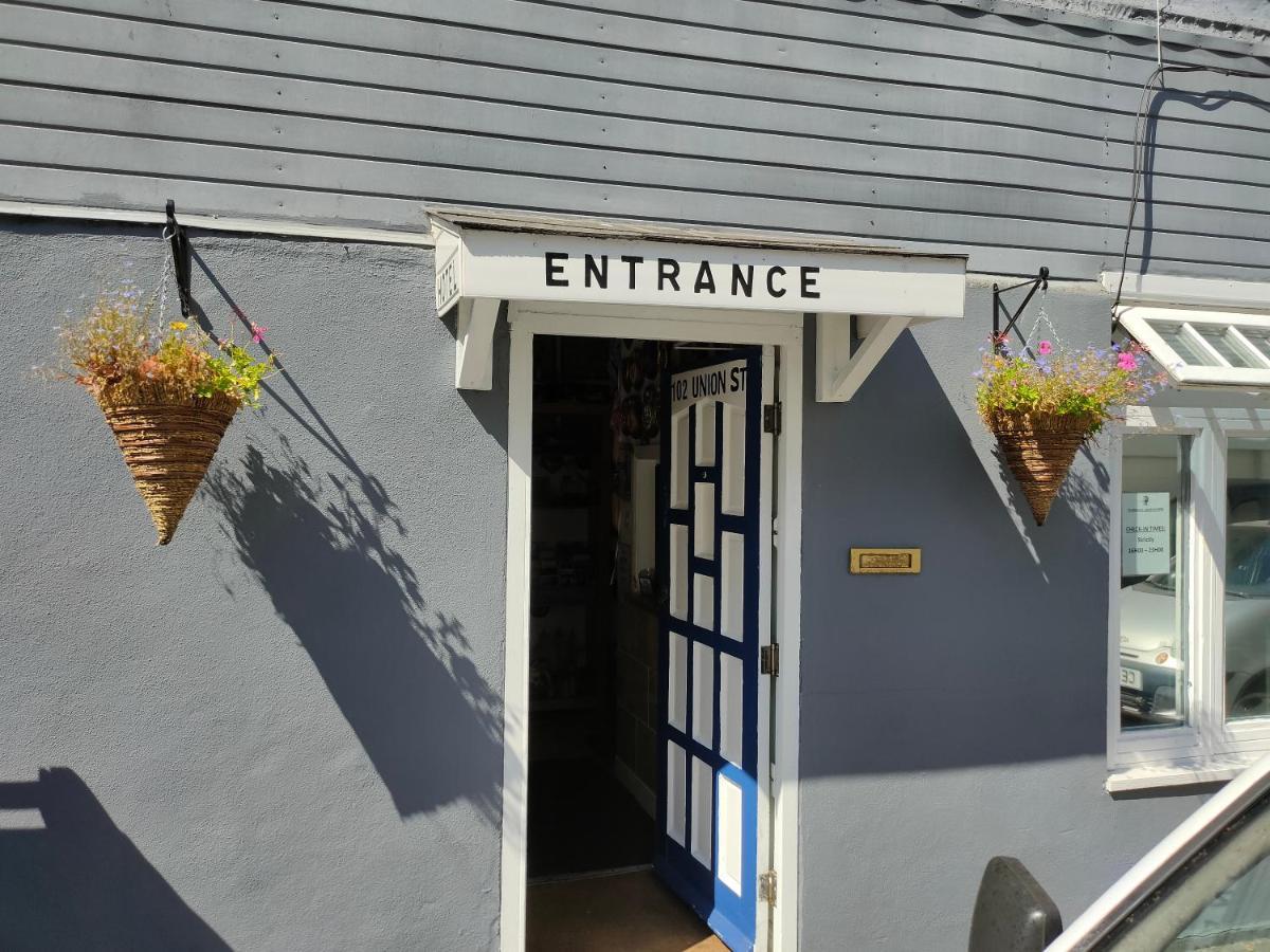 Nomad Nest Hostel Plymouth Kültér fotó