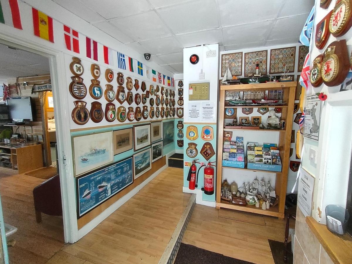 Nomad Nest Hostel Plymouth Kültér fotó